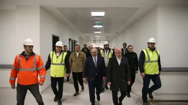 AK Parti Heyeti Bursa Hastanesini İnceledi