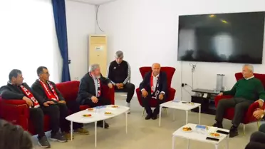 AK Parti Muğla Milletvekili Otgöz, Fethiyespor'u ziyaret etti