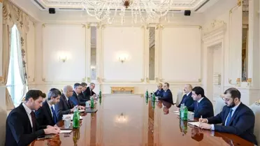 İsrail Dışişleri Bakanı Bakü'de