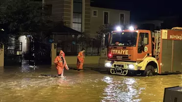 Antalya'da Hortum ve Fırtına Hasara Yol Açtı