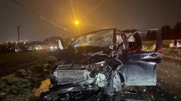 İstanbul'da Yağmur Kazası: 2 Yaralı