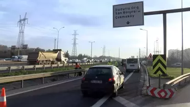 Ataşehir'de Motosiklet Kazası: Bir Ölü, Bir Yaralı