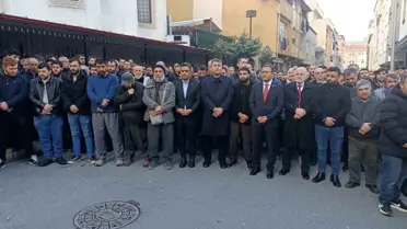 Bağcılar'da karbonmonoksit gazından zehirlenerek ölen 3 kişi son yolculuklarına uğurlandı