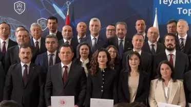 Bakan Bolat: 'Milli Ekonominin temeli güçlü gümrüklerdir'