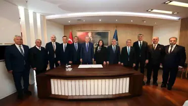 Başkan Arıkan: 'Cumhurbaşkanımızla bir araya gelmek büyük onur'