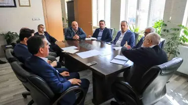 Başkan Arslan muhtarlarla bir araya geldi