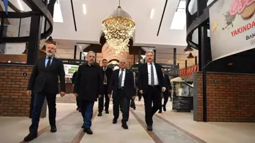 Başkan Büyükkılıç, Çarşı Melikgazi'ye inceledi