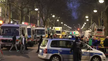 Berlin'de apartman dairesine silahlı baskın, 5 yaralı