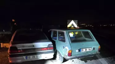 Denizli'de Trafik Kazası: 3 Yaralı