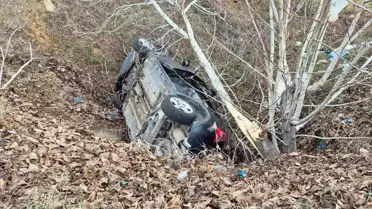 Burdur'da Kaza: 4 Yaralı