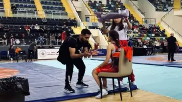 Camardı Spor Kulübü, Güreş Turnuvası'nda İkincilik Elde Etti