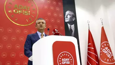 CHP Genel Başkanı Özel: '(İBB'ye bağlı kreş) Kreşteki görüntülerde hiçbir olumsuzluk yok'