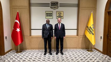 Cibuti Büyükelçisi Konya'da