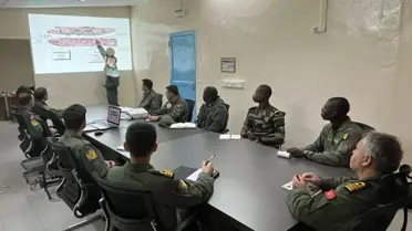 Türk Deniz Kuvvetleri Senegal'de Eğitim Veriyor