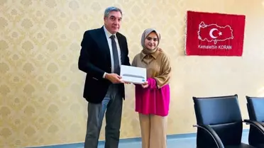 Diyadin'de Gençlere Tablet Desteği