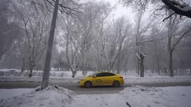 Doğu Anadolu'da Dondurucu Soğuk ve Kırağı