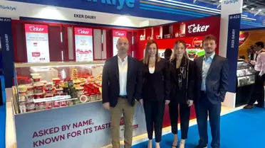 Eker, Gulfood 2026 Fuarı'nda