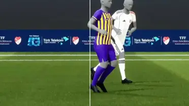 Eyüpspor'un Beşiktaş karşısında bulduğu gol ofsayta takıldı