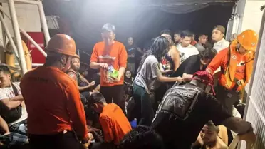 Filipinler'de Feribot Faciası: 15 Ölü, 43 Kayıp