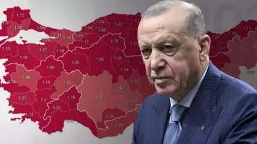 Oranlar alarm veriyor! 'Türkiye için felaket' diyen Erdoğan'ı haklı çıkartan harita