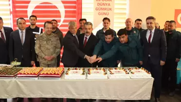 Habur Sınır Kapısı'ndan 2025'te 3,4 Milyar Dolar İhracat