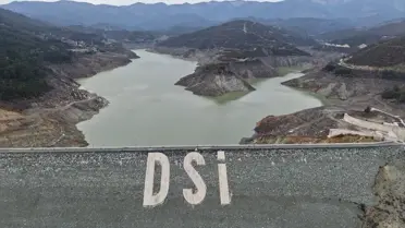 Hatay'da Barajlarda Su Doluluğu Arttı