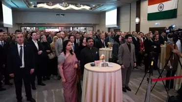 Hindistan'ın 77. Cumhuriyet Bayramı Ankara'da Kutlandı