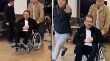 İbrahim Tatlıses'in korumasından sert müdahale: O görüntüyü sil!