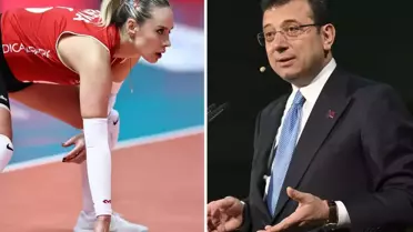 İmamoğlu ile aşk yaşadı mı, özel jete bindi mi? Voleybolcu Derya Çayırgan sessizliğini bozdu