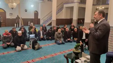 Hatay'da Umre Semineri Düzenlendi