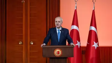 İspanya Temsilciler Meclisi Başkanı Armengol, TBMM Başkanı Kurtulmuş ile ortak basın toplantısında konuştu Açıklaması