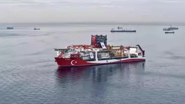 Yıldırım Gemisi İstanbul Boğazı'na Yaklaşıyor