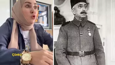 Kadın öğretmenin Vahdettin için söyledikleri gündem oldu