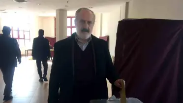 Kahta Esnaf Odası'nda Başkan Değişimi