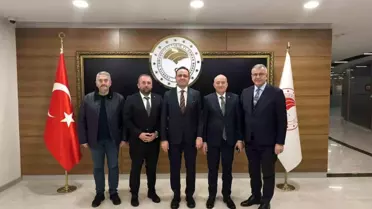 Karabiga'nın Geleceği İçin Ankara'da Güçlü Temaslar