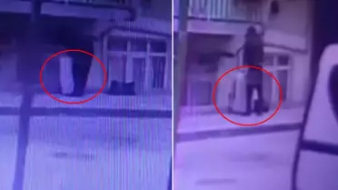 Khokimova'nın cesedinin balkondan bavulla çıkarıldığı anlar ortaya çıktı