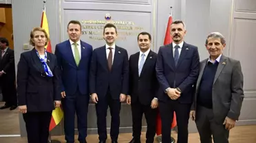 Kuzey Makedonya Başkonsolosluğu Yenilendi