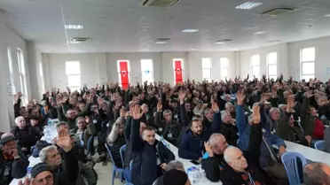 Marmarabirlik'te Yeni Başkan Hüseyin Sevdi