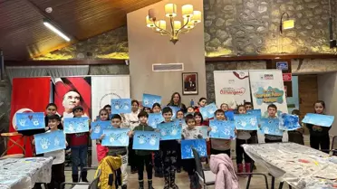 Osmangazi'de çocuklar kış neşesiyle buluştu