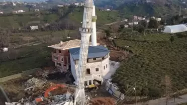 Karadenizli'nin inadı inat! Cami yapıp, cami yıktılar