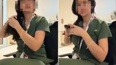 'Saç örme' akımına destek veren hemşire gözaltına alındı