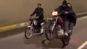 Şanlıurfa'da Tek Tekerli Motosiklet Cezası