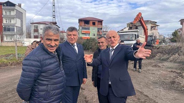 Şenol Kul: 'Terme'nin geleceğine yeni yollar açıyoruz'