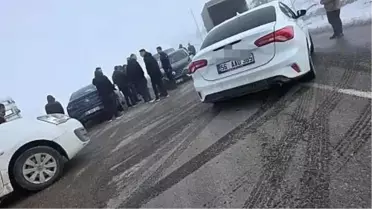 Kurtalan'da Trafik Kazası: 2 Yaralı
