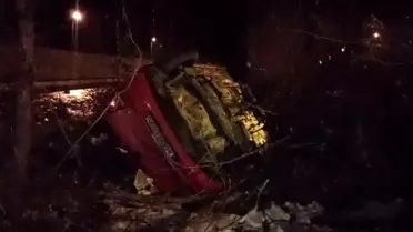 Sinop'ta Trafik Kazası: Sürücü Hayatını Kaybetti