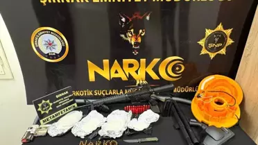 Şırnak'ta Kaçakçılık Operasyonu: 2 Tutuklama