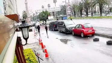Şişli'de cesedi bulunan kadının son görüntüleri ortaya çıktı