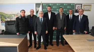 Vali Şimşek, Yeşilay'ı Ziyaret Etti