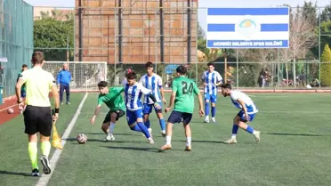 Akdeniz Belediyespor Farklı Galibiyet Aldı