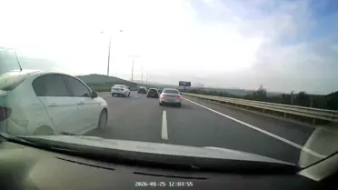 Beykoz'da Trafik Magandası Nefes Kestirdi